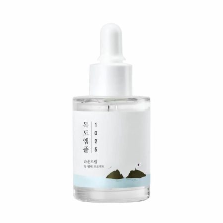 آمپول آبرسان و مرطوب کننده دوکدو راندلب Round Lab Dokdo Moisturizing Ampoule