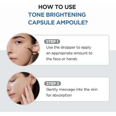 آمپول روشن کننده و ضد لک سنتلا تون اسکین 1004 Skin1004 Madagascar Centella Tone Brightening Capsule Ampoule