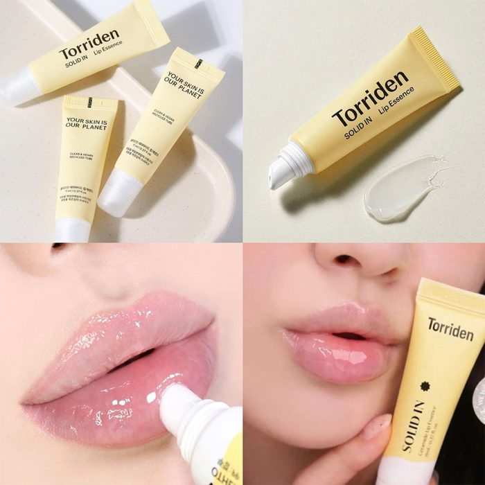 اسنس سرامید ترمیم کننده لب توریدن Torriden Solid In Ceramide Lip Essence