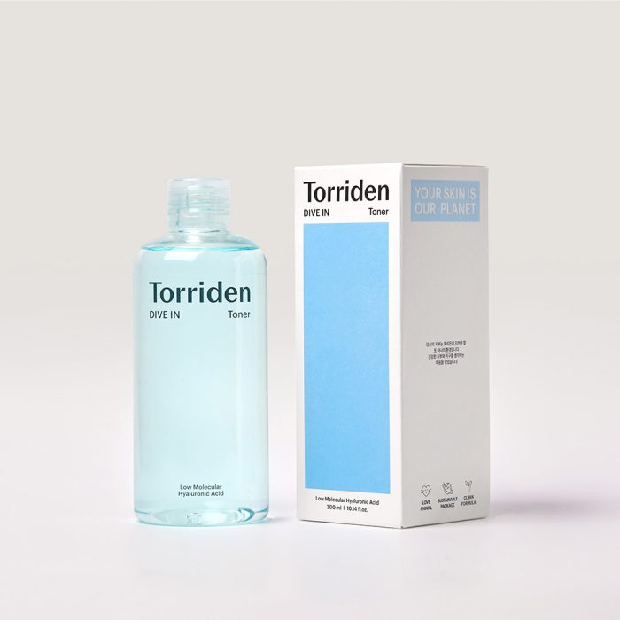 تونر آبرسان و مرطوب کننده هیالورونیک اسید توریدن Torriden DIVE-IN Low Molecular Hyaluronic Acid Toner 300ml