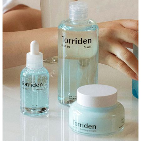 تونر آبرسان و مرطوب کننده هیالورونیک اسید توریدن Torriden DIVE-IN Low Molecular Hyaluronic Acid Toner 300ml