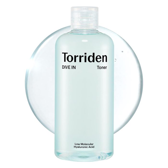 تونر آبرسان و مرطوب کننده هیالورونیک اسید توریدن Torriden DIVE-IN Low Molecular Hyaluronic Acid Toner 300ml