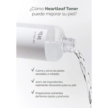 تونر تسکین دهنده و تقویت کننده هارتلیف میکسون Mixsoon Heartleaf Toner 150ml