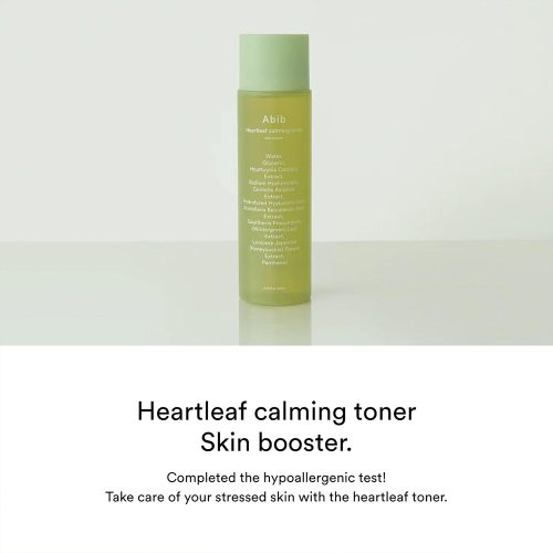 ست تسکین دهنده دو مرحله ای ابیب Abib Heartleaf Calming 2-step Set