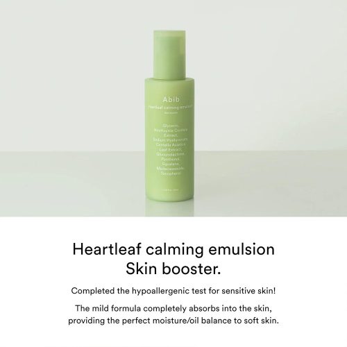 ست تسکین دهنده دو مرحله ای ابیب Abib Heartleaf Calming 2-step Set