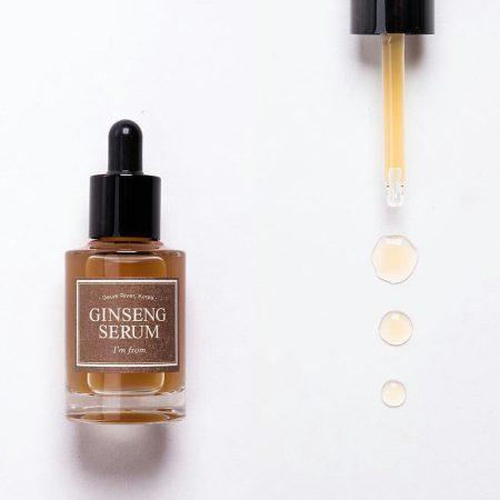 سرم ضد چین و چروک و جوانساز جینسینگ آیم فرام I'm From Ginseng Serum 30ml