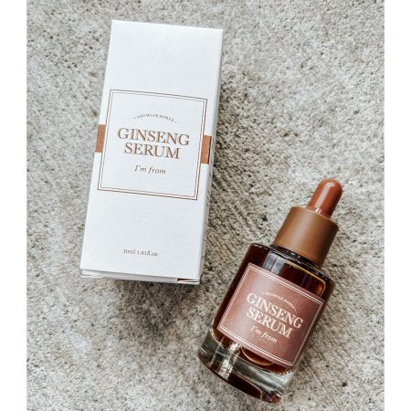 سرم ضد چین و چروک و جوانساز جینسینگ آیم فرام I'm From Ginseng Serum 30ml