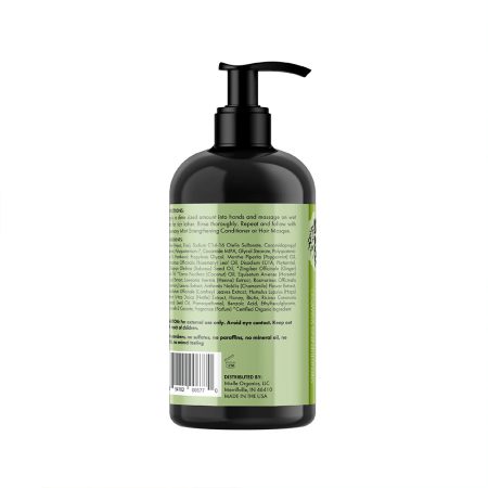 شامپو ضد ریزش و تقویت کننده مو رزماری و نعناع میله ارگانیک Mielle Rosemary Mint Strengthening Shampoo