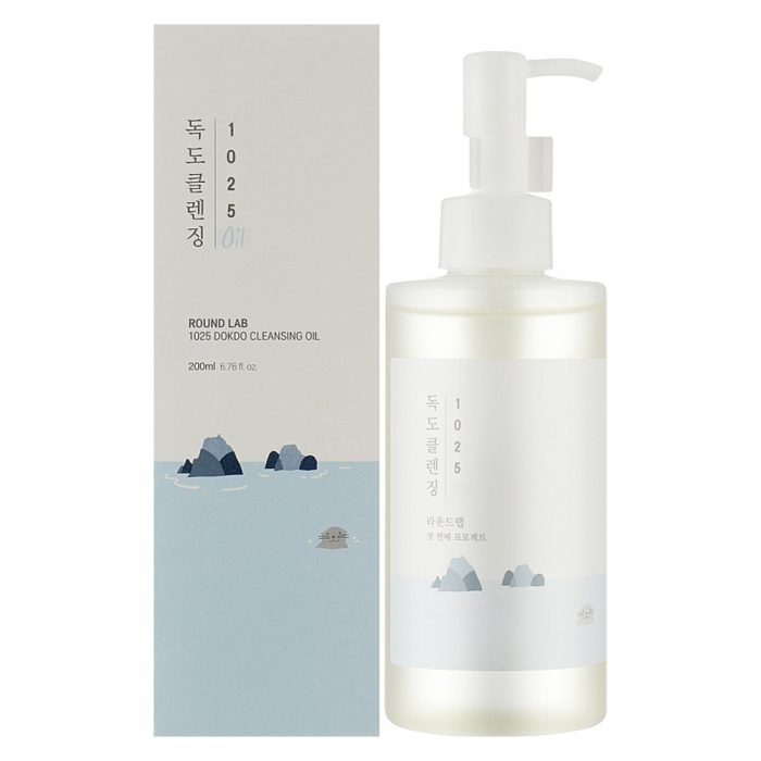 شوینده روغنی دوکدو راندلب Round Lab 1025 Dokdo Cleansing Oil