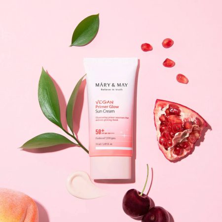 ضد آفتاب پرایمر گلو مری اند می Mary & May Vegan Primer Glow Sun Cream