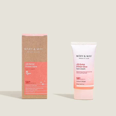 ضد آفتاب پرایمر گلو مری اند می Mary & May Vegan Primer Glow Sun Cream