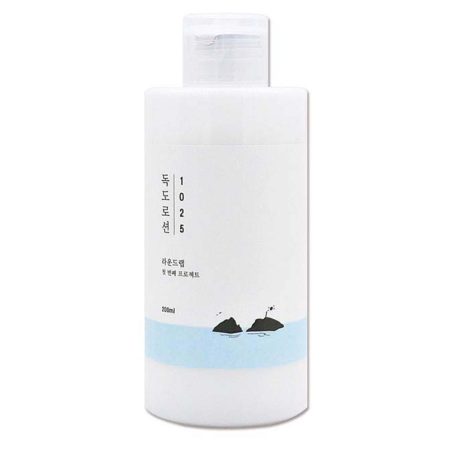 لوسیون مرطوب کننده و تسکین دهنده دوکدو راندلب Round Lab 1025 Dokdo Lotion