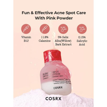 لوسیون نقطه ای ضد لک و جوش کوزارکس COSRX AC Blemish Spot Drying Lotion