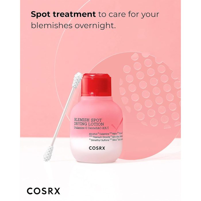 لوسیون نقطه ای ضد لک و جوش کوزارکس COSRX AC Blemish Spot Drying Lotion