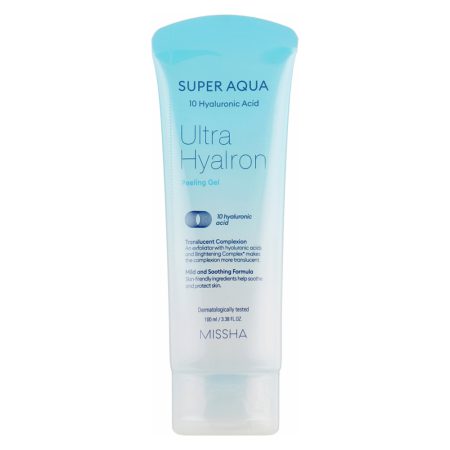 ژل پیلینگ سوپر آکوا میشا MISSHA Super Aqua Ultra Hyalron Peeling Gel 100ml