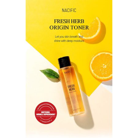 تونر تسکین دهنده و جوانساز فرش هرب نسفیک NACIFIC Herb Origin Toner