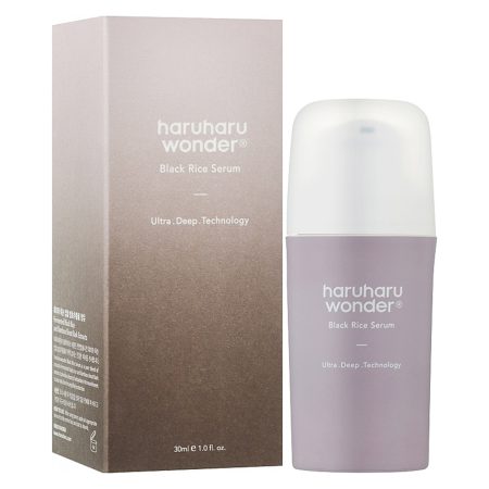 سرم آبرسان و تسکین دهنده برنج سیاه هاروهارو Haruharu Wonder Black Rice Serum 30ml