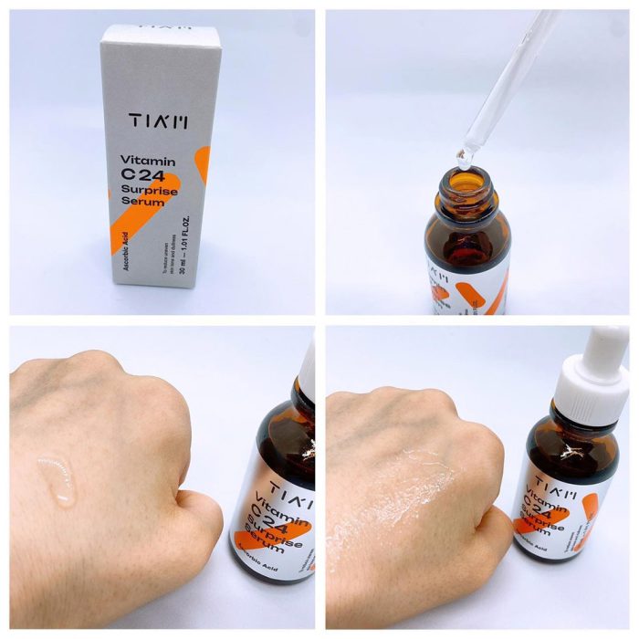 سرم روشن کننده ویتامین سی 24 درصد سورپرایز تیام TIAM Vitamin C24 Surprise Serum