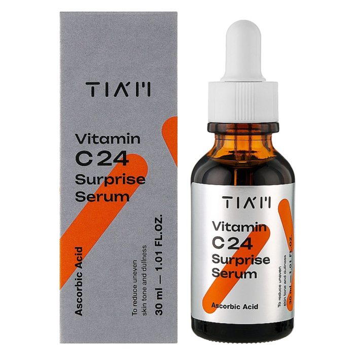 سرم روشن کننده ویتامین سی 24 درصد سورپرایز تیام TIAM Vitamin C24 Surprise Serum