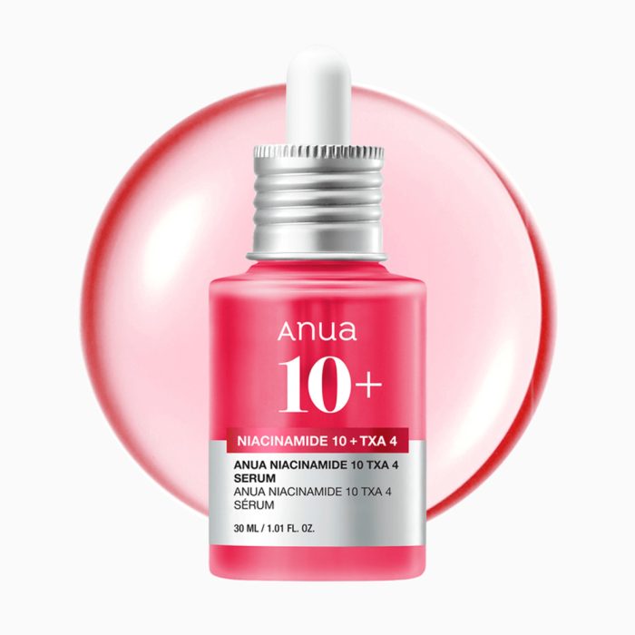 سرم ضد لک نیاسینامید 10% + ترانگزامیک اسید 4% آنوا Anua Niacinamide 10% + TXA 4% Dark Spot Correcting Serum