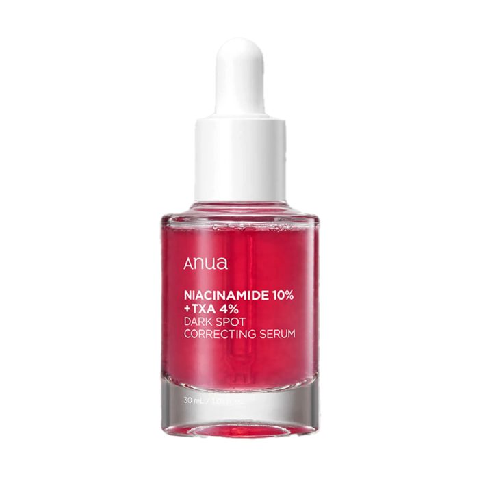 سرم ضد لک نیاسینامید 10% + ترانگزامیک اسید 4% آنوا Anua Niacinamide 10% + TXA 4% Dark Spot Correcting Serum