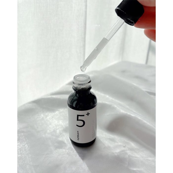 سرم ضد لک و روشن کننده ویتامین سی شماره 5 نامبوزین Numbuzin No.5 Vitamin Concentrated Serum