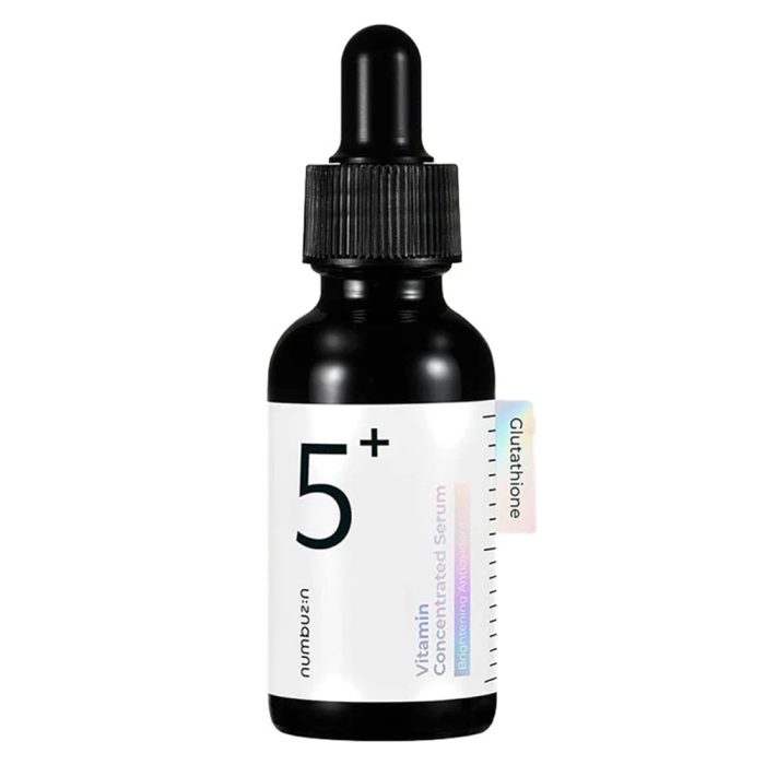 سرم ضد لک و روشن کننده ویتامین سی شماره 5 نامبوزین Numbuzin No.5 Vitamin Concentrated Serum