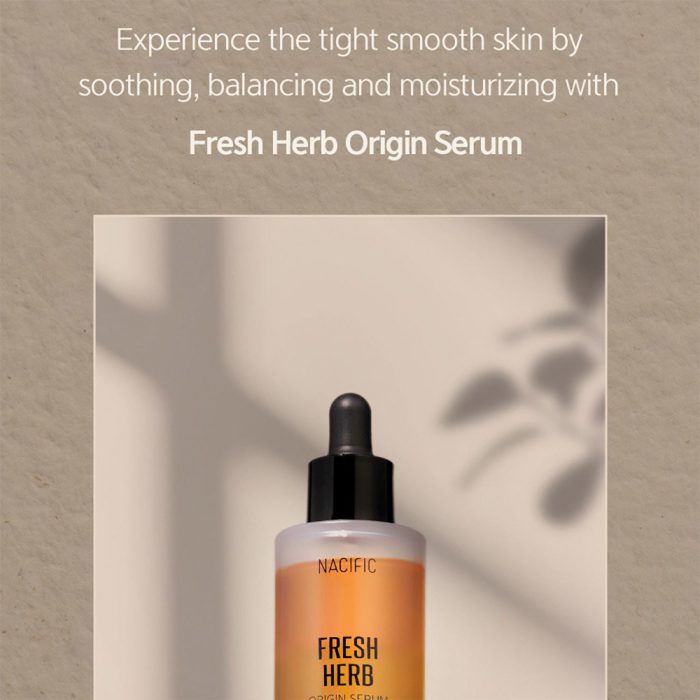 سرم ضد چین و چروک و روشن کننده فرش هرب نسفیک NACIFIC Fresh Herb Origin Serum