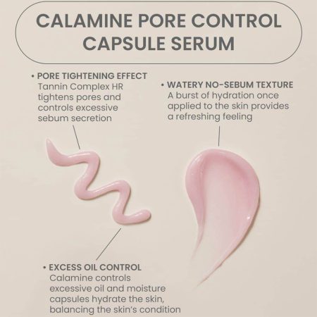 سرم کپسولی کنترل منافذ اکسیس وای AXIS-Y Calamine Pore Control Capsule Serum