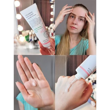 سرم کپسولی کنترل منافذ اکسیس وای AXIS-Y Calamine Pore Control Capsule Serum