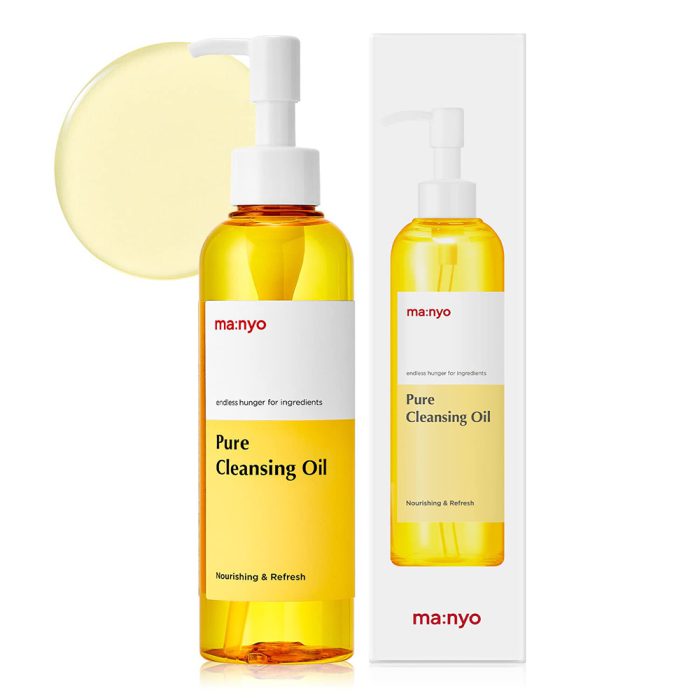 شوینده روغنی ضد جوش منیو فکتوری Manyo Pure Cleansing Oil