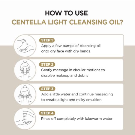 شوینده روغنی ملایم سنتلا ماداگاسکار اسکین 1004 SKIN1004 Madagascar Centella Light Cleansing Oil