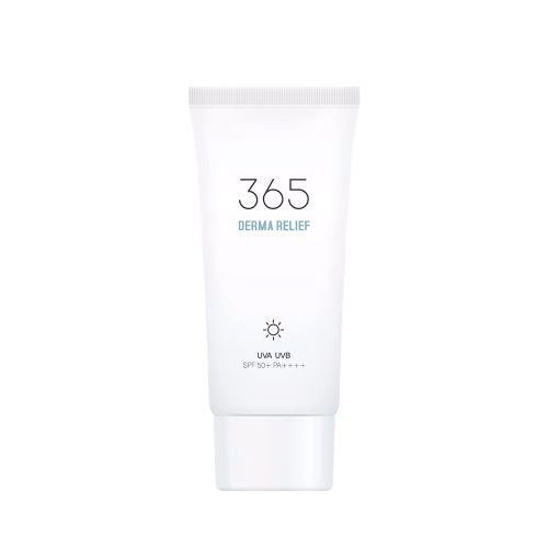 ضد آفتاب فیزیکی تسکین دهنده راندلب Round Lab 365 Derma Relief Sun Cream