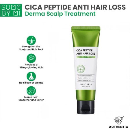 ماسک مو ضد ریزش و تقویت کننده سیکا پپتاید سام بای می SOME BY MI Cica Peptide Anti Hair Loss Derma Scalp