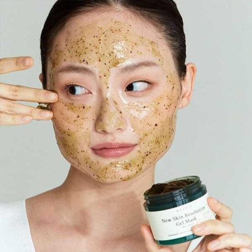 ماسک ژلی تسکین دهنده و شفاف کننده اکسیس وای AXIS-Y New Skin Resolution Gel Mask