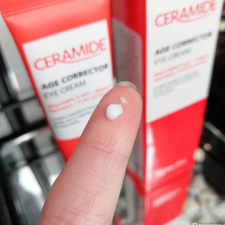 کرم دور چشم جوانساز و ضد تیرگی فارم استی Farm Stay Ceramide Age Corrector Eye cream