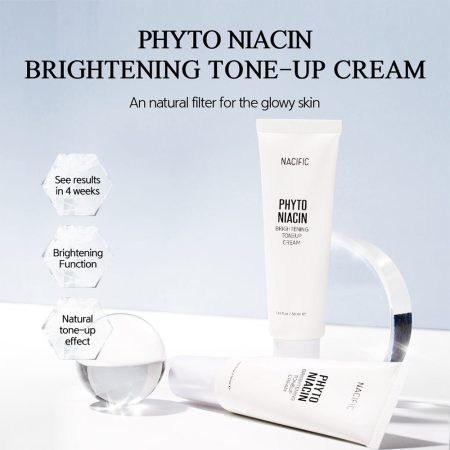 کرم روشن کننده تون آپ فیتو نیاسین نسفیک NACIFIC Phyto Niacin Tone-up Cream 50ml