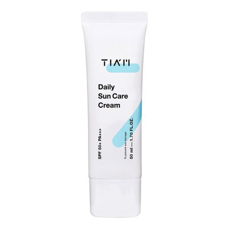 کرم ضد آفتاب آبرسان و تسکین دهنده تیام TIA'M Daily Sun Care Cream