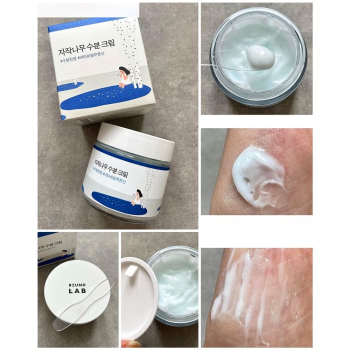 کرم مرطوب کننده شیره توس راندلب ROUND LAB Birch Juice Moisturizing Cream