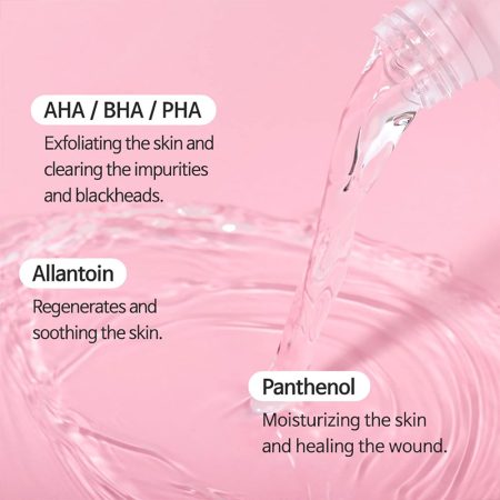 تونر ضد جوش و لایه بردار تیام TIAM AC Fighting AHA BHA PHA Toner 180ml