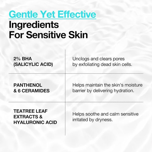 تونر لایه بردار و کنترل منافذ آنوا Anua BHA 2% Gentle Exfoliating Toner