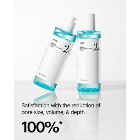 تونر لایه بردار و کنترل منافذ آنوا Anua BHA 2% Gentle Exfoliating Toner