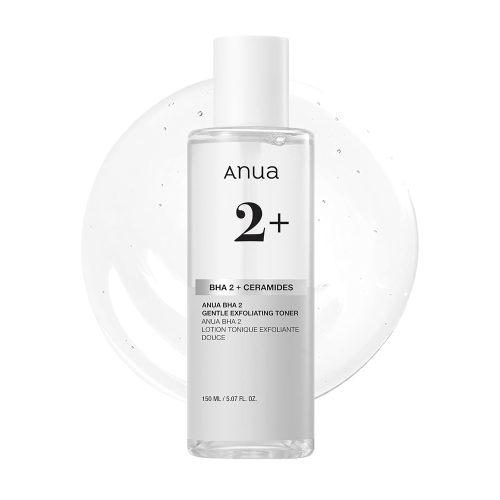 تونر لایه بردار و کنترل منافذ آنوا Anua BHA 2% Gentle Exfoliating Toner