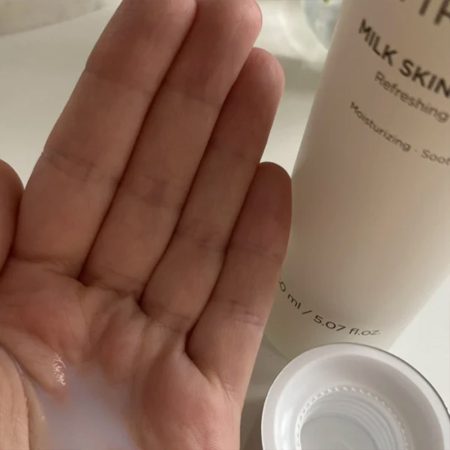 تونر مرطوب کننده میلک تیرتیر TIRTIR Milk Skin Toner