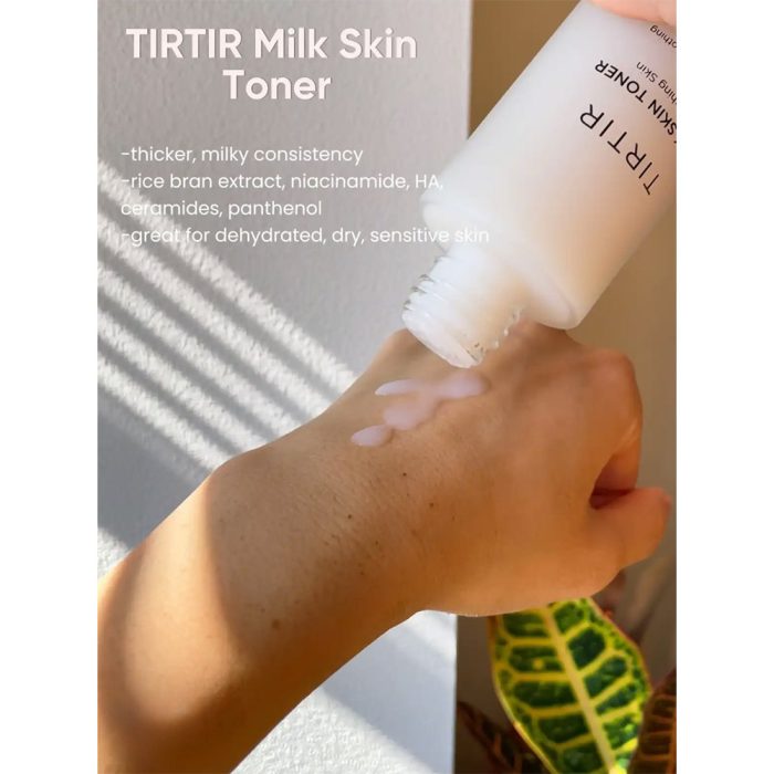 تونر مرطوب کننده میلک تیرتیر TIRTIR Milk Skin Toner