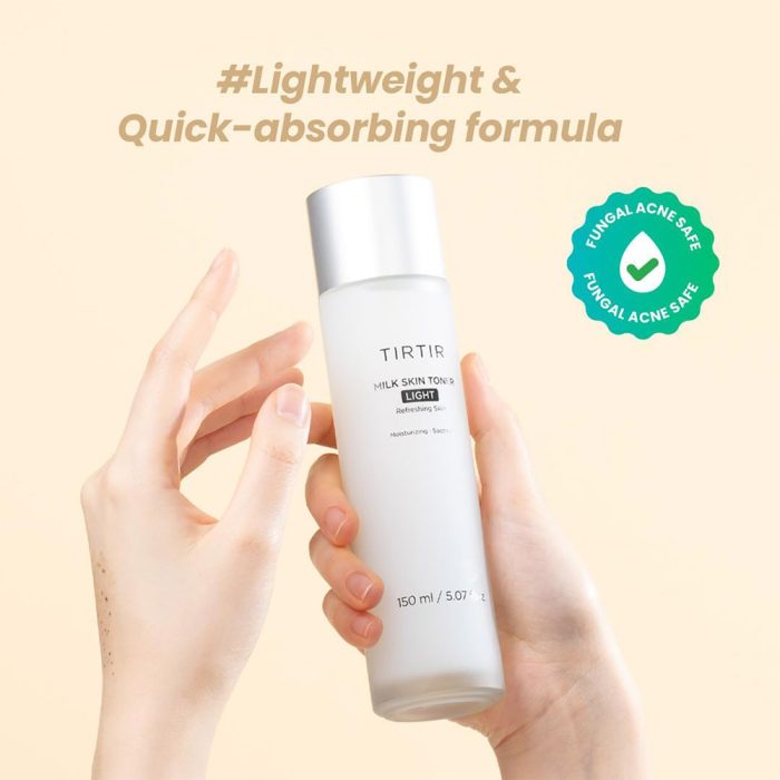 تونر مرطوب کننده میلک تیرتیر مدل لایت TIRTIR Milk Skin Toner Light