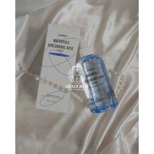 تونر مرطوب کننده هیالورونیک اسید جومیسو Jumiso Waterfull Hyaluronic Toner