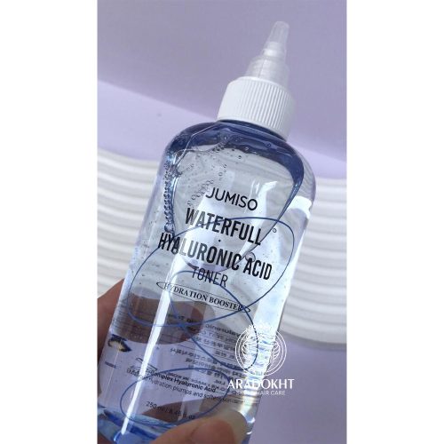 تونر مرطوب کننده هیالورونیک اسید جومیسو Jumiso Waterfull Hyaluronic Toner
