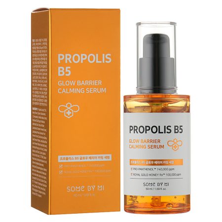 سرم ترمیم کننده و درخشان کننده پروپولیس سام بای می Some By Mi Propolis B5 Glow Barrier Calming Serum