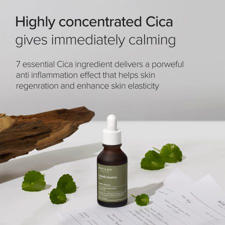 سرم تسکین دهنده سنتلا آسیاتیکا مری اند می Mary & May Centella Asiatica Serum